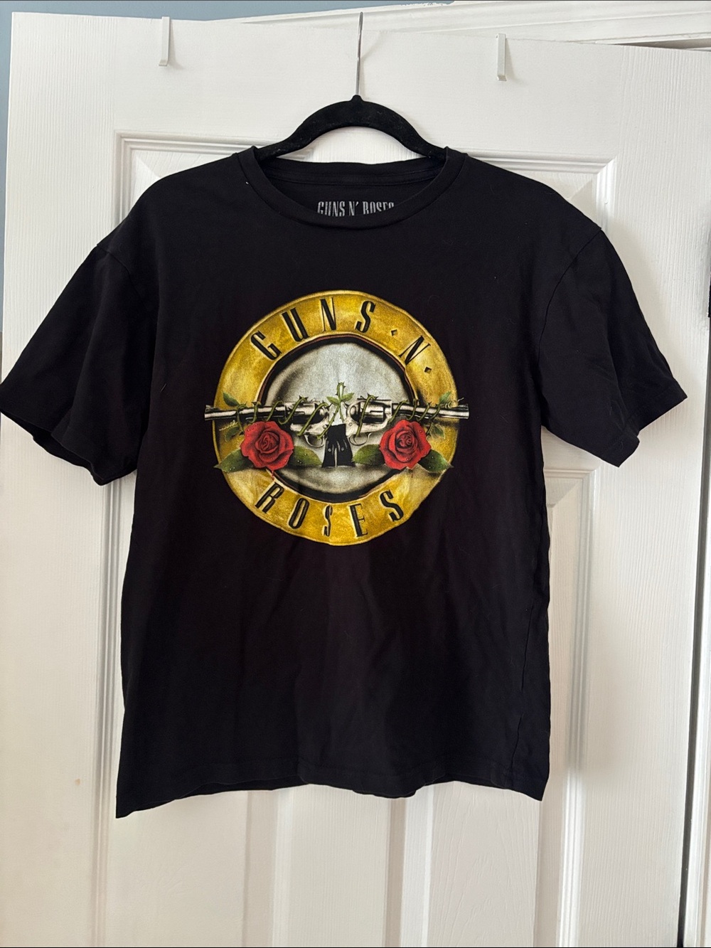 Guns N' Roses Black Short-Sleeve Graphic Tee